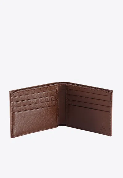Shop Gucci All-over Interlocking Gg Wallet In Beige
