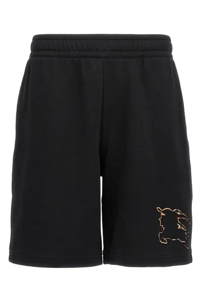 Shop Burberry Men Horwood Bermuda Shorts In Black