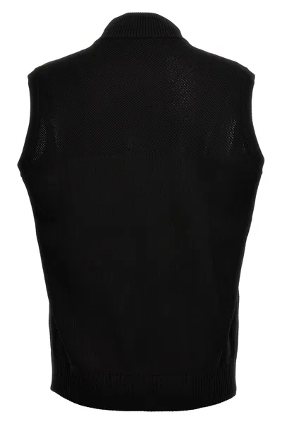 Shop Canada Goose Men 'hybrdige' Vest In Black