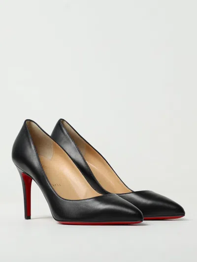 Shop Christian Louboutin Women Pigalle 85 Mm Pumps - Nappa Leather - Black