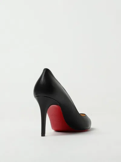 Christian Louboutin Elegant Stiletto Pumps With 8.5cm Heel In Black