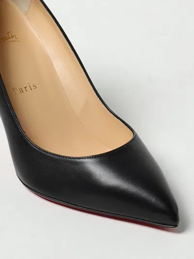 Christian Louboutin Elegant Stiletto Pumps With 8.5cm Heel In Black
