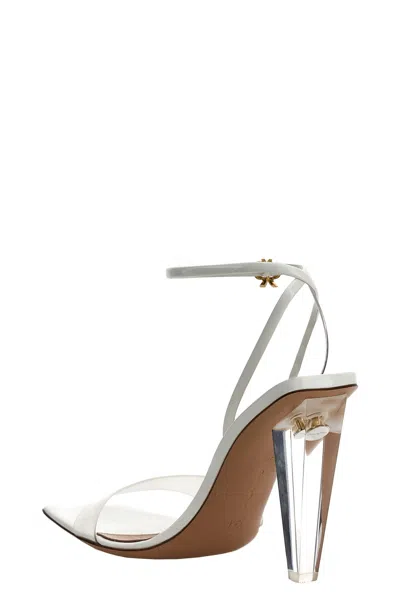 Shop Gianvito Rossi Women 'odyssey' Sandals In White