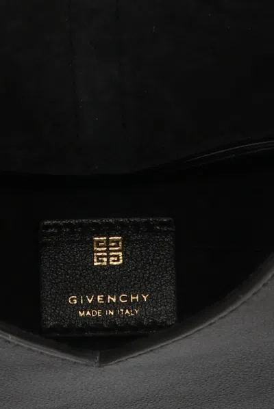 Shop Givenchy Women 'g-hobo Mini' Handbag In Black