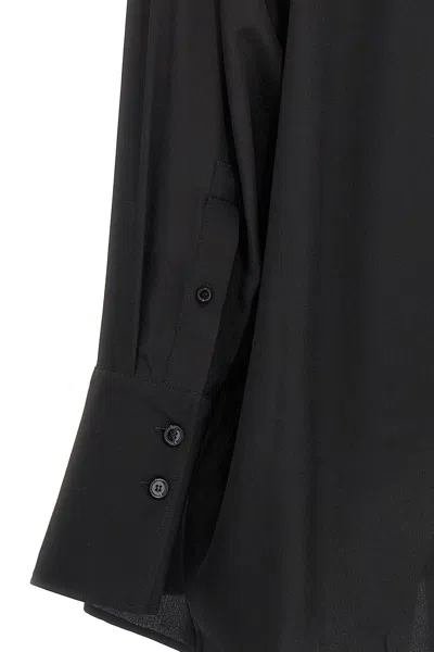 Shop Givenchy Women Lagallière Shirt In Black