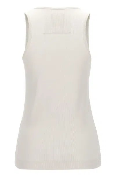 Shop Givenchy Women Logo Plaque Top In White