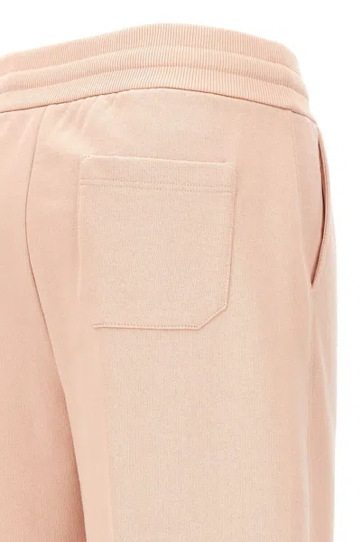 Shop Gucci Women 'gg' Joggers In Pink