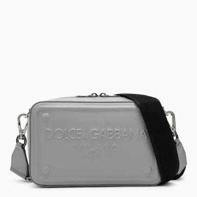Shop Dolce & Gabbana Crossbody In Gray
