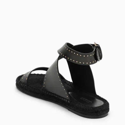 Shop Isabel Marant Sandals In Black