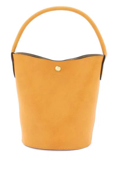 Shop Longchamp Handbags In Orange