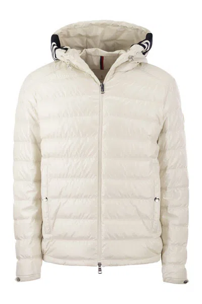 Shop Moncler Outerwear In White