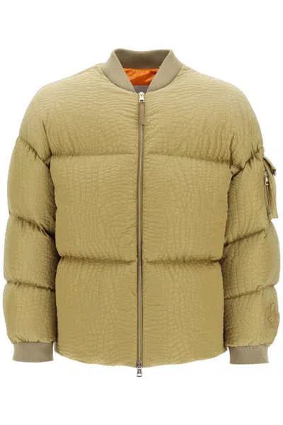 Shop Moncler X Roc Nation By Jay-z Moncler X Roc Nation By Jay Z Outerwear In Neutrals