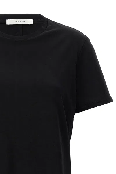 Shop The Row Women Crew-neck T-shirt In Black