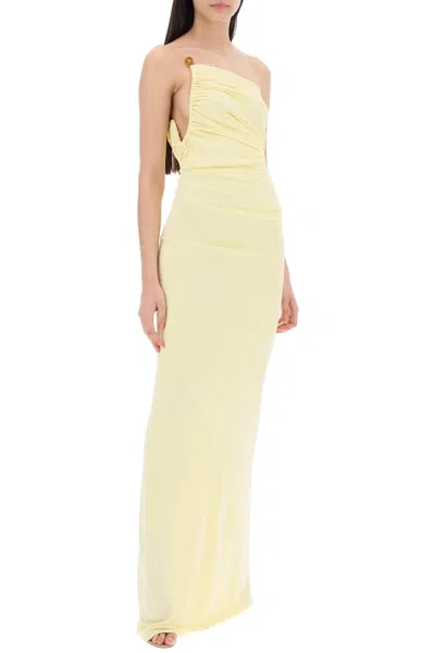 Shop Christopher Esber "odessa Dress With Cut Out