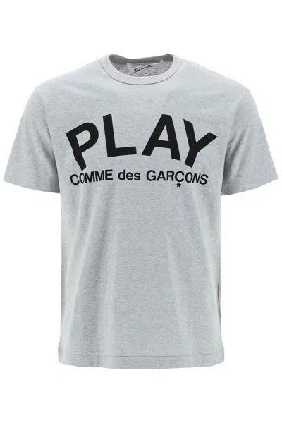 Shop Comme Des Garçons Play Comme Des Garcons Play T Shirt With Play Print