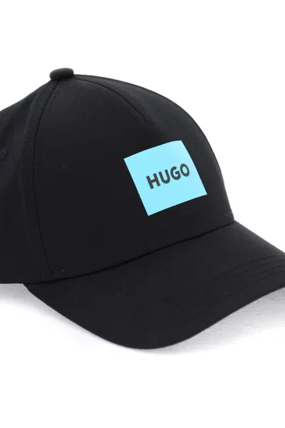 Shop Hugo Baseball Cap With Patch Design