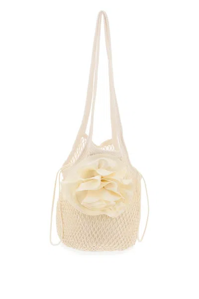 Shop Magda Butrym "medium Sized Devana Shoulder Bag