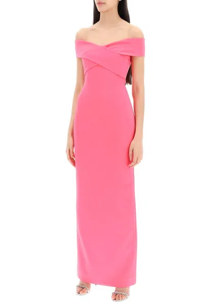 Shop Solace London Maxi Dress Ines With