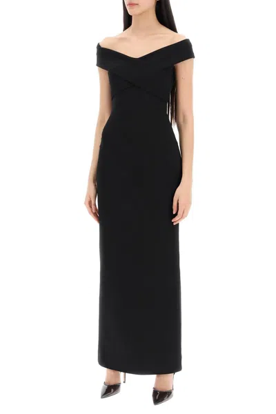 Shop Solace London Maxi Dress Ines With