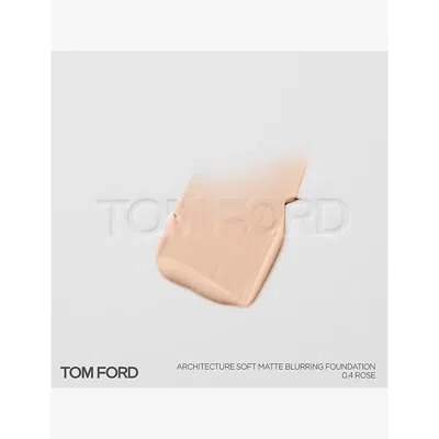 Shop Tom Ford 0.4 Rose Architecture Soft Matte Blurring Foundation