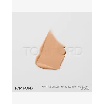 Tom Ford 5.5 Bisque Architecture Soft Matte Blurring Foundation In 5.5 Bisque