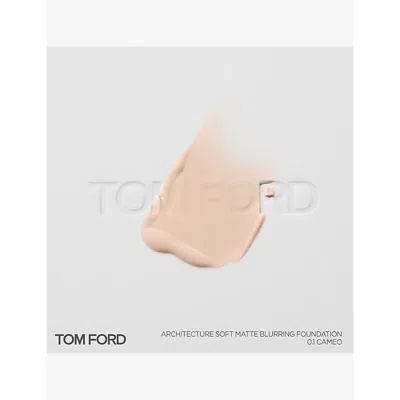 Tom Ford 0.1 Cameo Architecture Soft Matte Blurring Foundation In 0.1 Cameo