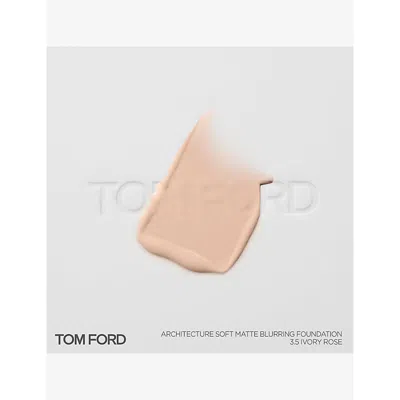 Tom Ford 3.5 Ivory Rose Architecture Soft Matte Blurring Foundation In 3.5 Ivory Rose