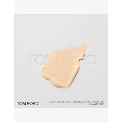 Shop Tom Ford 1.1 Warm Sand Architecture Soft Matte Blurring Foundation