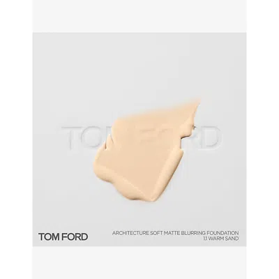 Tom Ford 1.1 Warm Sand Architecture Soft Matte Blurring Foundation In 1.1 Warm Sand