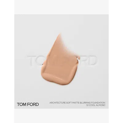 Tom Ford 5.1 Cool Almond Architecture Soft Matte Blurring Foundation In 5.1 Cool Almond