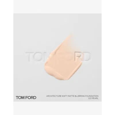 Tom Ford 0.0 Pearl Architecture Soft Matte Blurring Foundation In 0.0 Pearl