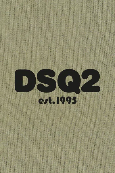 Shop Dsquared2 T-shirts In Beige