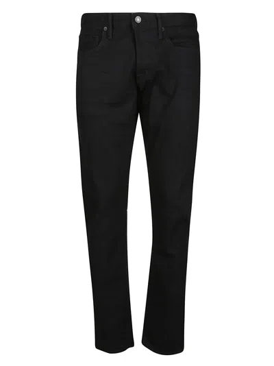 Shop Tom Ford Slim Fit Jeans In Lead