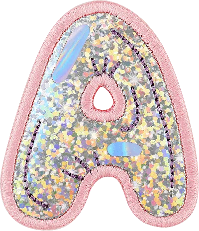 Stoney Clover Lane Balloon Letter Patch