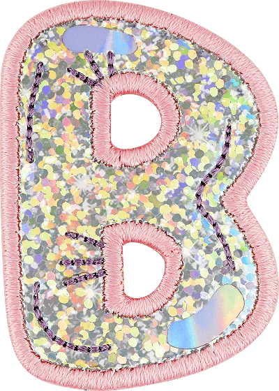 Stoney Clover Lane Balloon Letter Patch