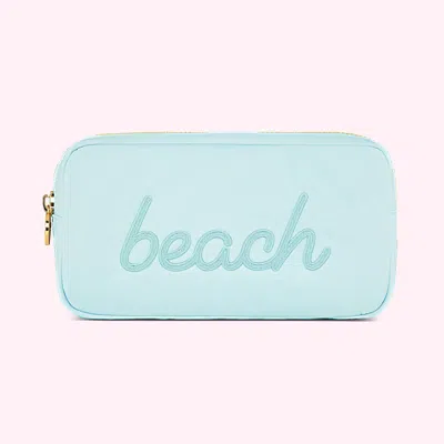 Shop Stoney Clover Lane Beach Embroidered Small Pouch