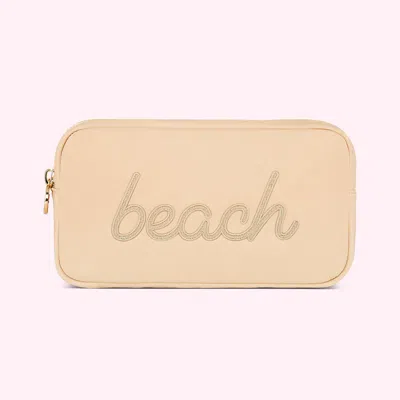 Shop Stoney Clover Lane Beach Embroidered Small Pouch