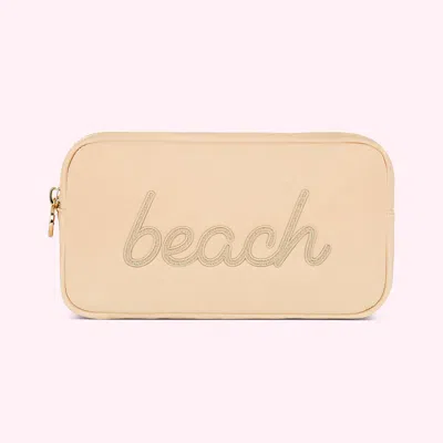 Stoney Clover Lane Beach Embroidered Small Pouch