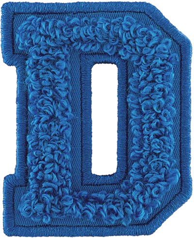 Shop Stoney Clover Lane Berry Blue Letter Patch