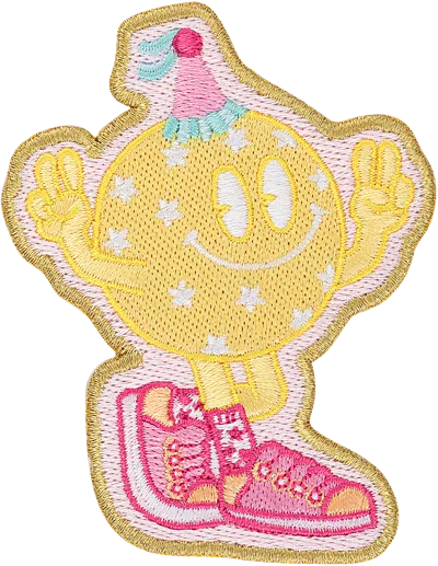 Shop Stoney Clover Lane Birthday Smiley Patch