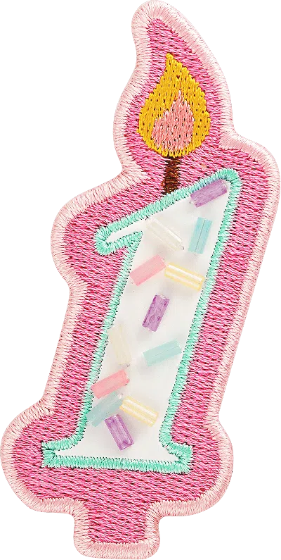 Stoney Clover Lane Birthday Candle Patch