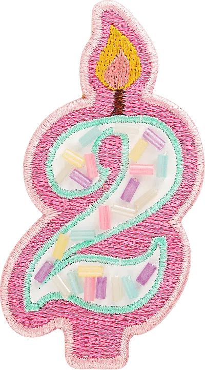 Stoney Clover Lane Birthday Candle Patch