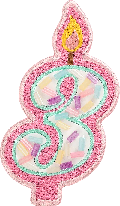 Stoney Clover Lane Birthday Candle Patch