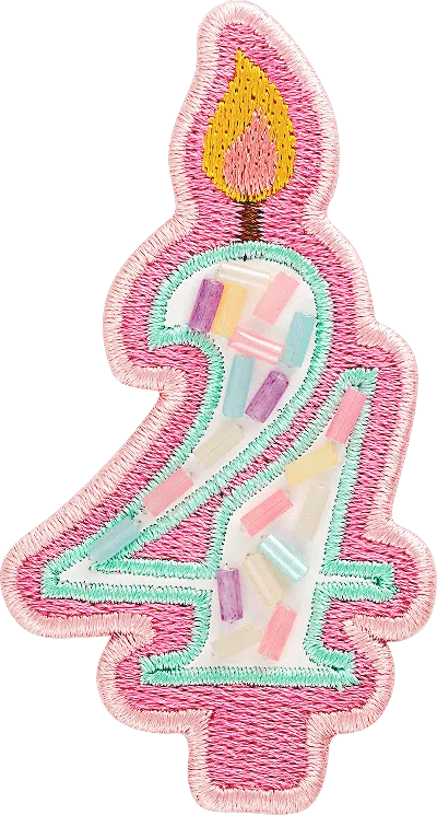 Shop Stoney Clover Lane Birthday Candle Patch