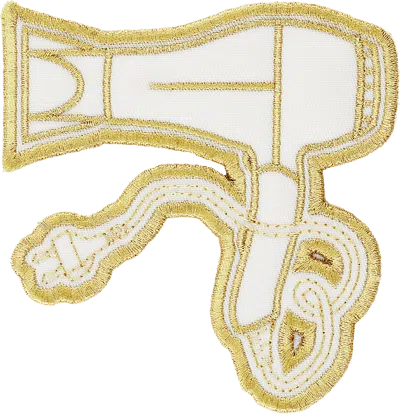 Stoney Clover Lane Blow Dryer Patch