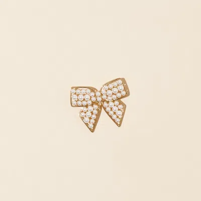 Stoney Clover Lane Bow Brooch