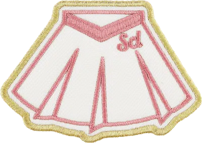 Shop Stoney Clover Lane Cheerleader Skirt Patch