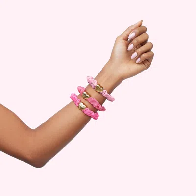 Stoney Clover Lane Charm Scrunchie Set
