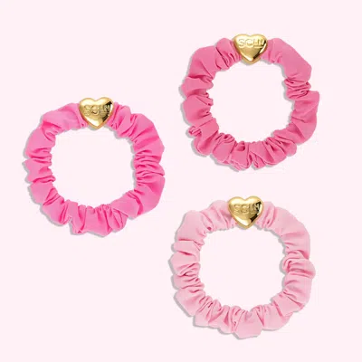 Stoney Clover Lane Charm Scrunchie Set