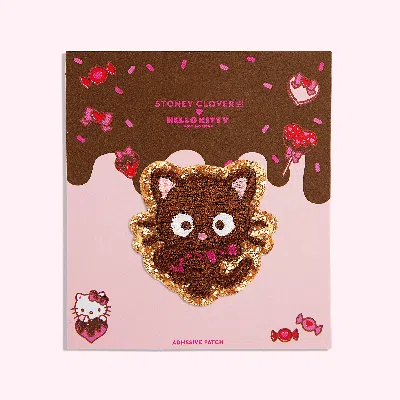 Stoney Clover Lane Chococat Glitter Varsity Patch